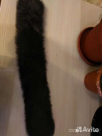 Меховой воротник