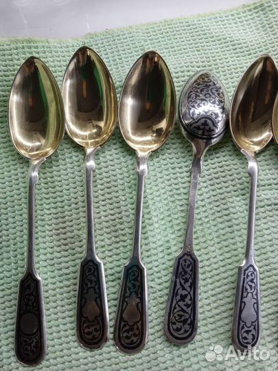 Серебряные ложки