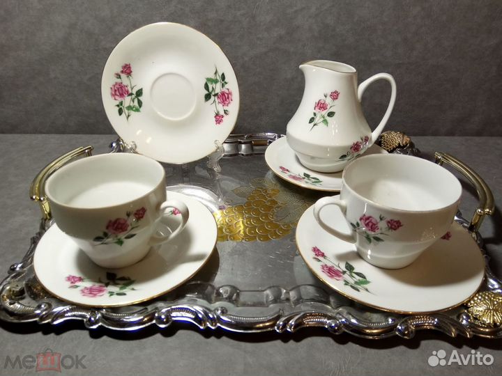 Сервиз Чехословакия/Сервиз Радиоволны Пролетарий