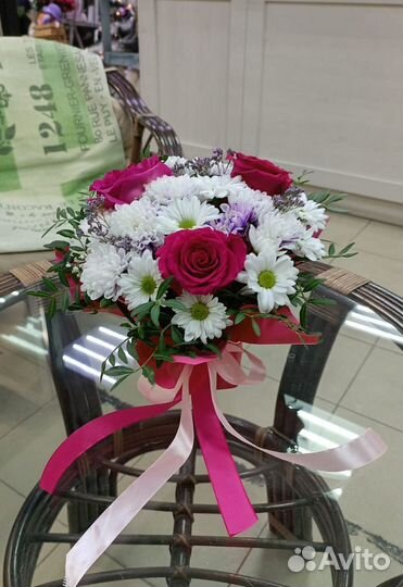 Цветы букеты с доставкой