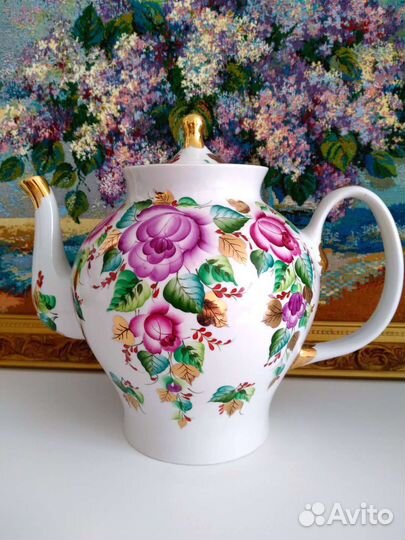 Большой чайник