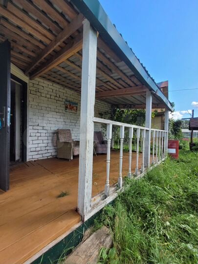 Дом 25 м² на участке 10 сот.