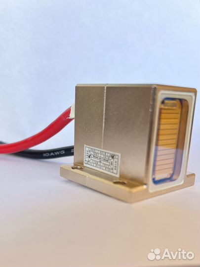 Излучатель диодного лазера Стек 600 вт 12 бар