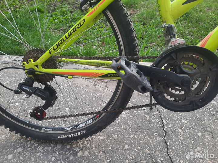 Велосипед forward