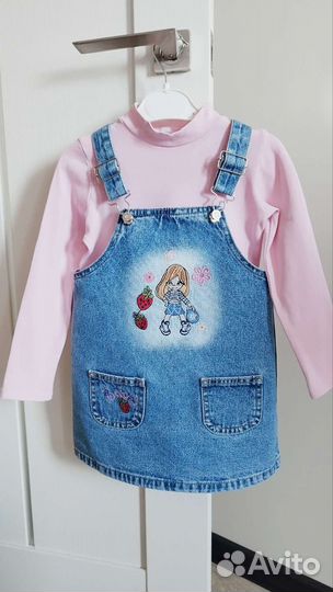 Вещи пакетом на девочку 104