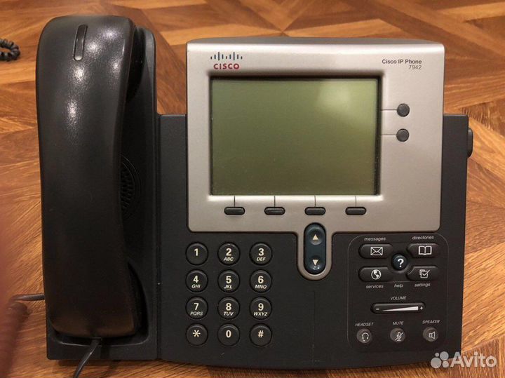 IP телефоны Cisco (7911,7941,7942,6921)