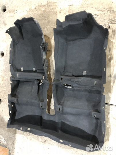 Общивка пола хендай solaris