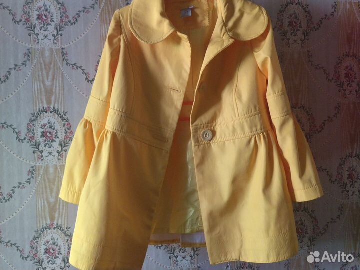 Детский плащ