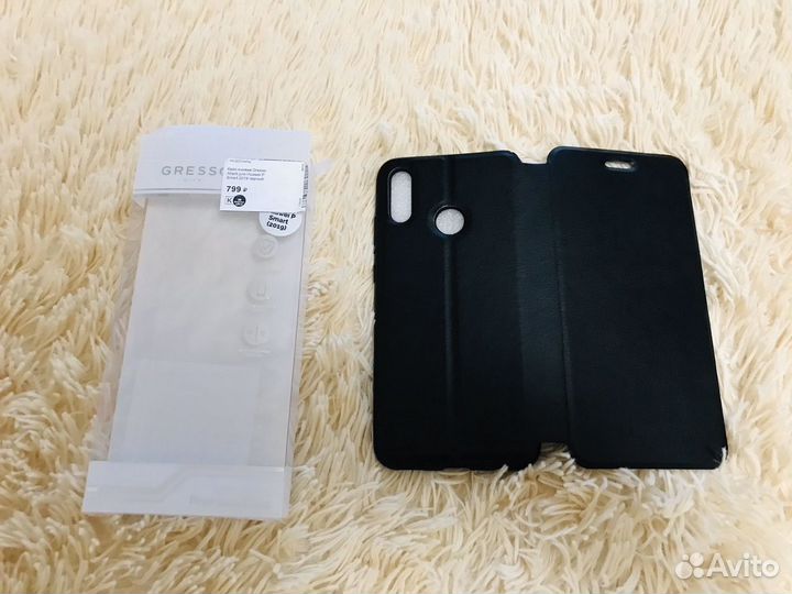 Новая кейс-книжка для Huawei P smart 2019