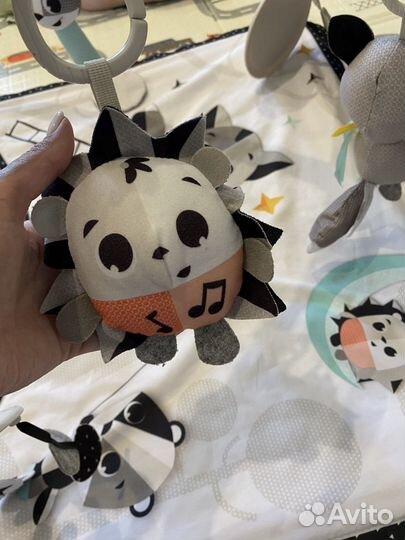 Развивающий коврик tiny love день и ночь