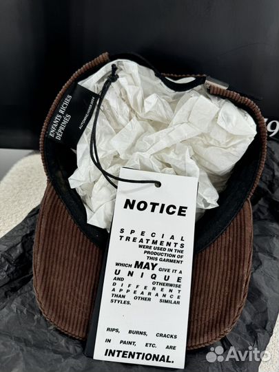 Новая бейсболка ERD оригинал