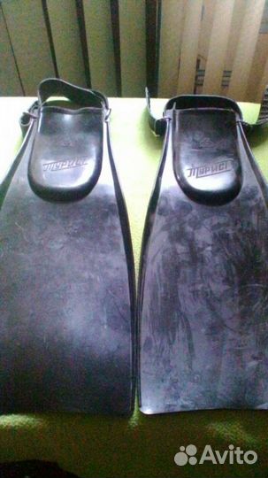 Ласты маска трубка СССР