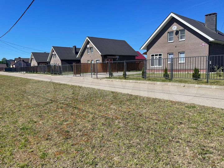 Дом 148,7 м² на участке 6 сот.