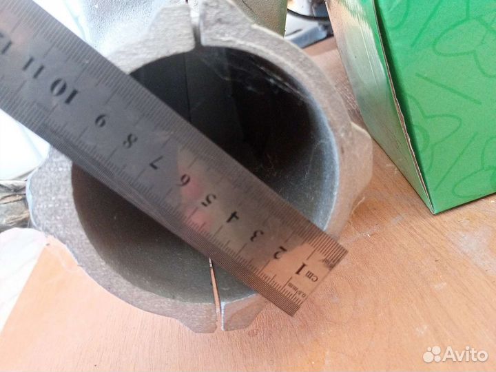 Вентилятор радиальный алюминиевый пылевой