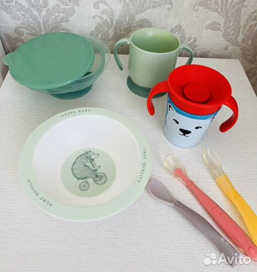 Набор детской посуды HB