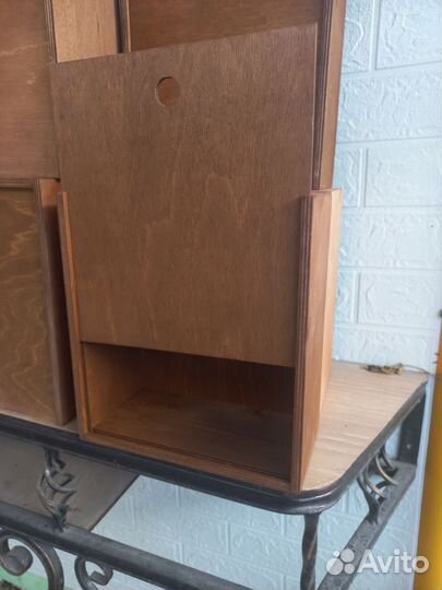 Коробка подарочная из фанеры