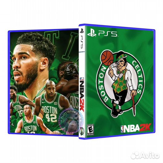 NBA Boston Celtics №1 (PS5) Москва