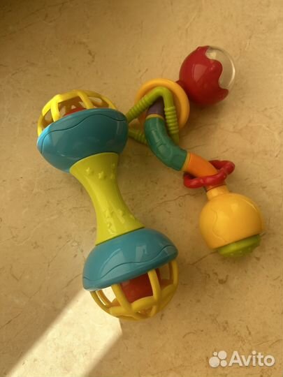 Погремушки для малышей