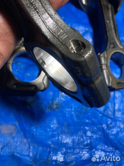 Поршень шатун ssangyong D27DT