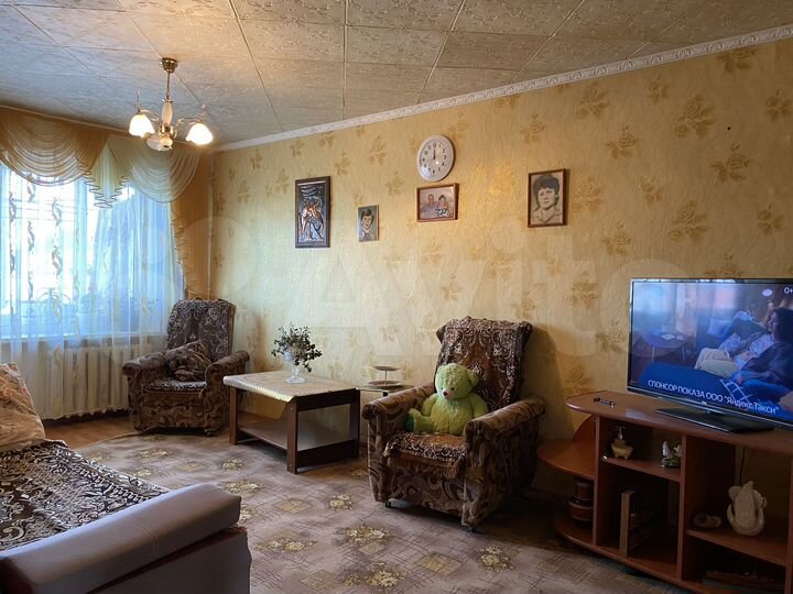 3-к. квартира, 60 м², 4/5 эт.