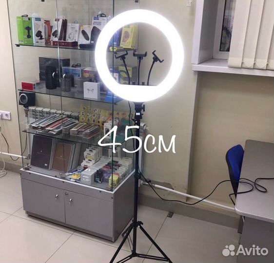 Новые кольцевые лампы 26, 33, 36, 45, 55 см