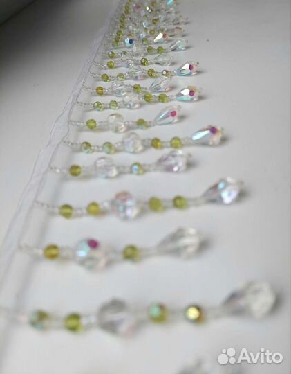 Бахрома для штор, подушек, покрывал