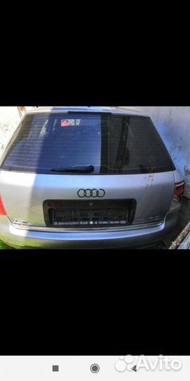 Крышка багажника ауди а6с5