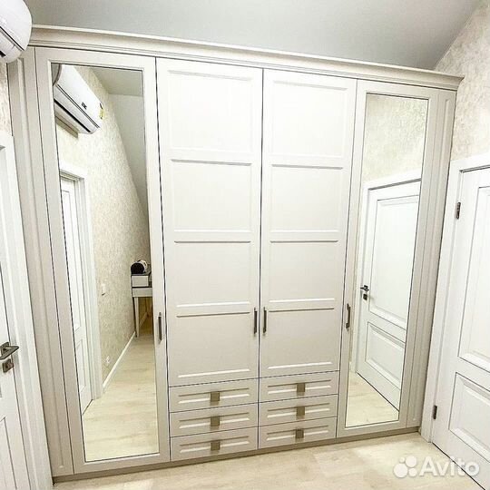 Шкафы на заказ. Рассрочка