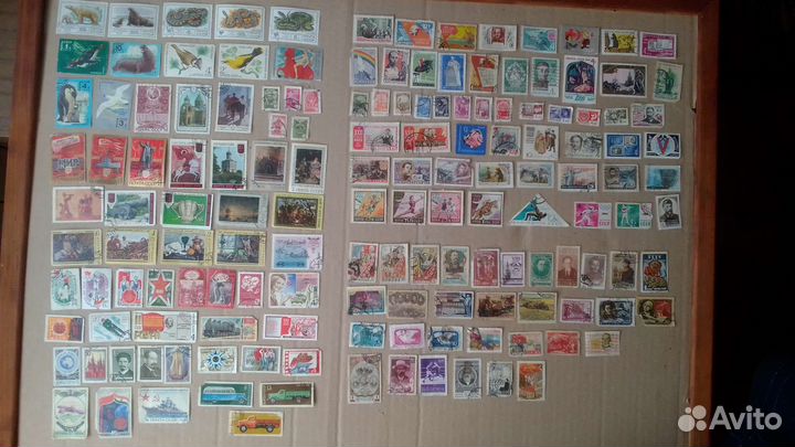 Почтовые марки СССР 1921-1991. 370шт