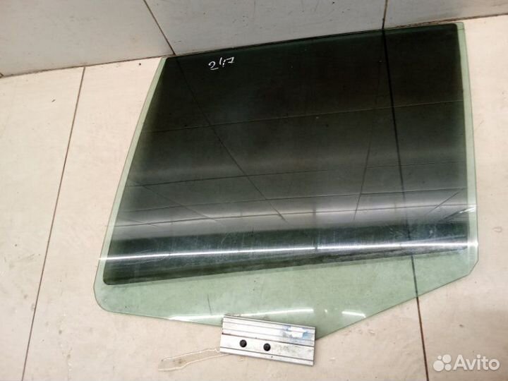 Стекло двери заднее левое Saab 9-5 седан B235