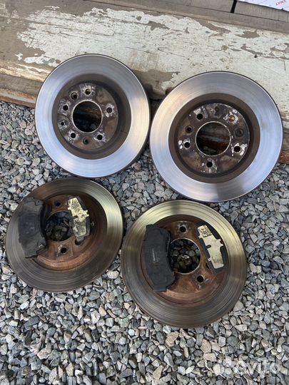 Комплект тормозных дисков Mazda 6 GH