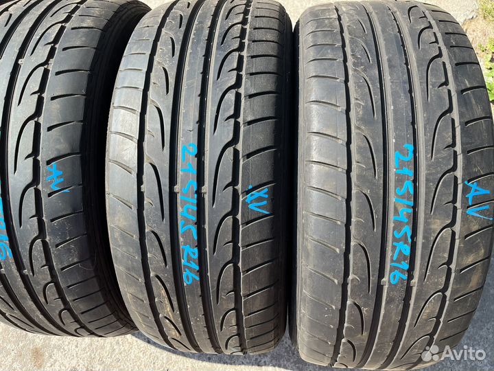 Dunlop SP Sport Maxx 215/45 R16 86H
