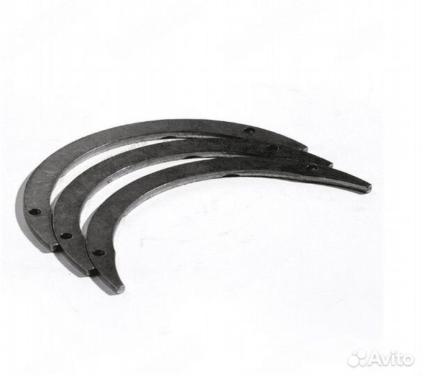 Полукольца коленвала 6110