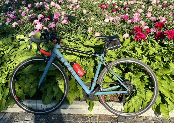 Cube Attain велосипед рама 53