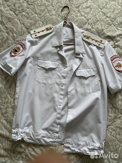 Полицейская форма рубашка 50-52