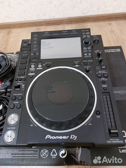 Комплект проигрывателей Pioneer CDJ 2000 nexus 2