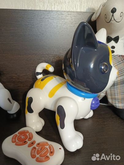 Игрушка робот собака и робот кошка