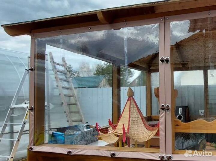 Мягкие, гибкие, жидкие пвх окна