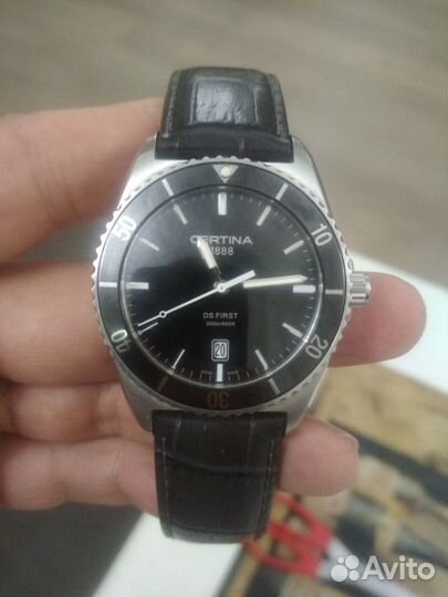 Certina ds first ceramic