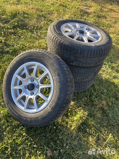 Литые диски r13 на ваз