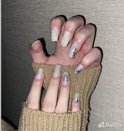 Маникюр на дому