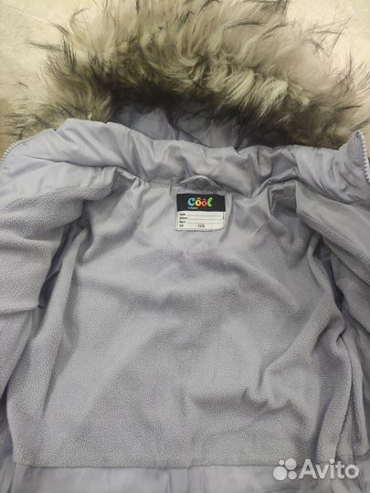 Пальто для девочки