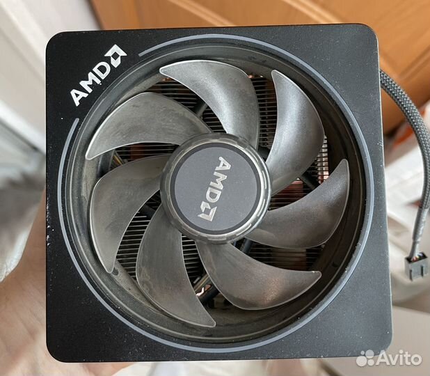 Процессор amd ryzen 7 2700x box