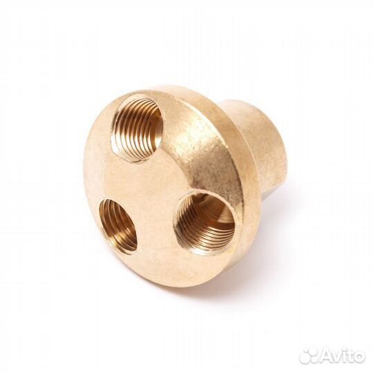 Разветвитель резьбовой на 3 выхода внутр. резьба 1