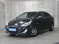 Hyundai Solaris 1.6 AT, 2011, 124 514 км, с пробегом, цена 494 000 руб.