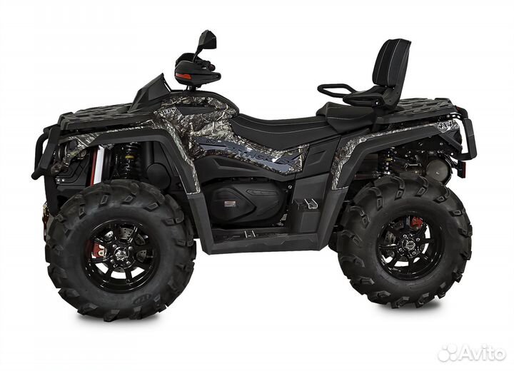 Aodes (BRP) камуфляжный pathcross MAX 1000