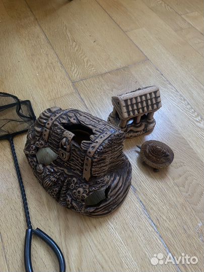 Декорации для аквариума