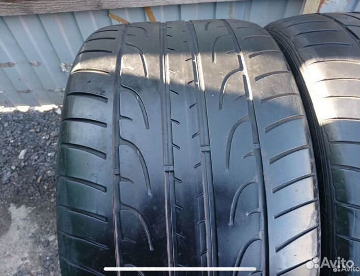 Dunlop SP Sport Maxx 285/35 R21 и 325/30 R21 108Y