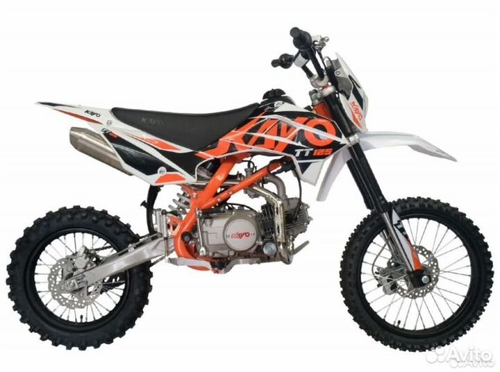 Питбайк kayo basic K125EA 17/14 KRZ