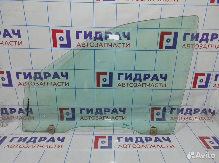 Стекло двери переднее левое Hyundai Santa Fe (SM)